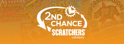 2nd Chance Scratchers, calottery logo