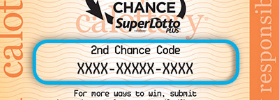 superlotto 2nd chance winners