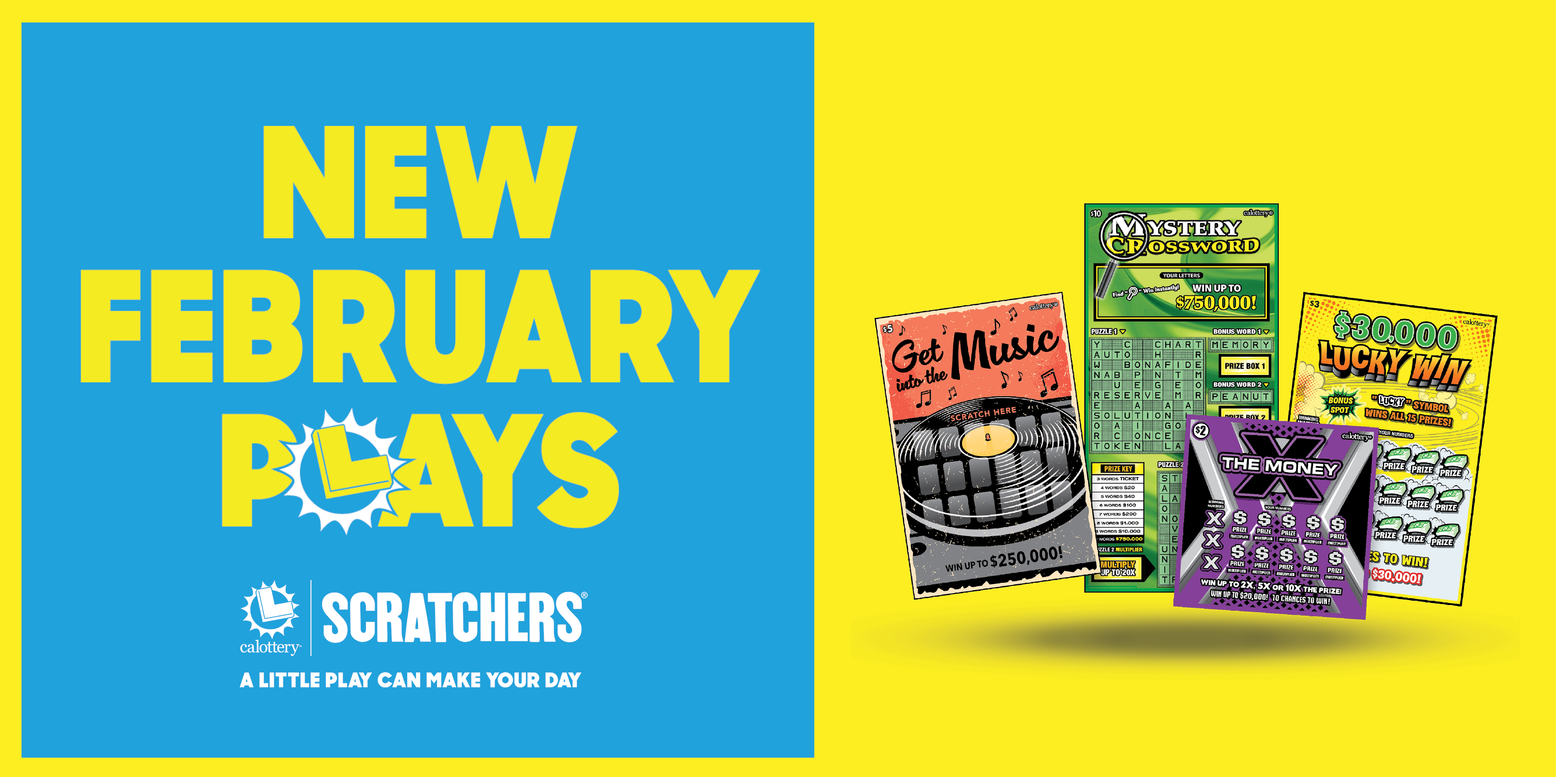 New February Plays