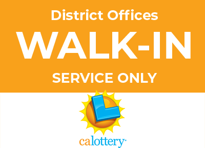 District offices are open for walk-in service only