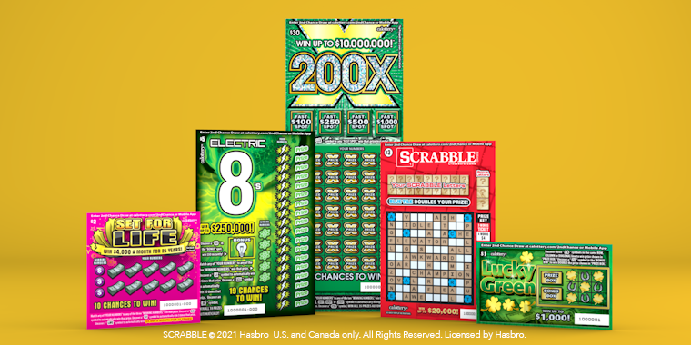 New Scratchers on Yellow Background