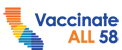 Vaccinate all 58, goes to vaccinate all 58 website, opens in a new window