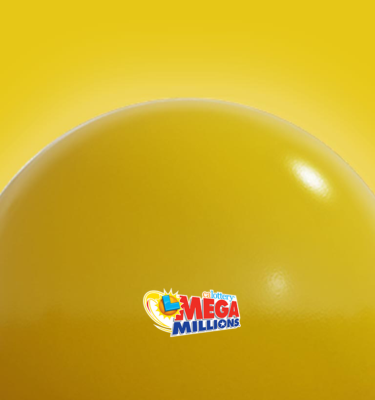 A yellow background with a large yellow ball in the foreground.