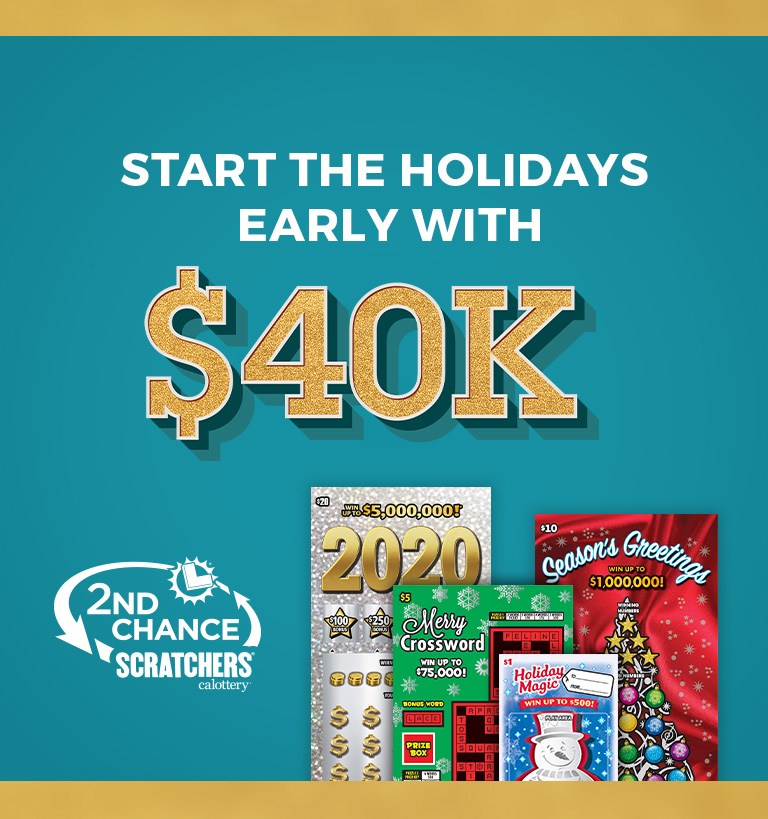 Promotions California State Lottery