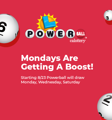 powerball is getting a boost. New Monday draw starting august 23