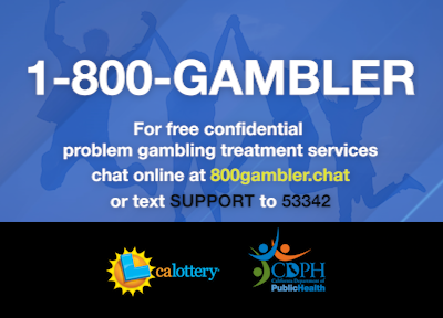 Problem gambling awareness month