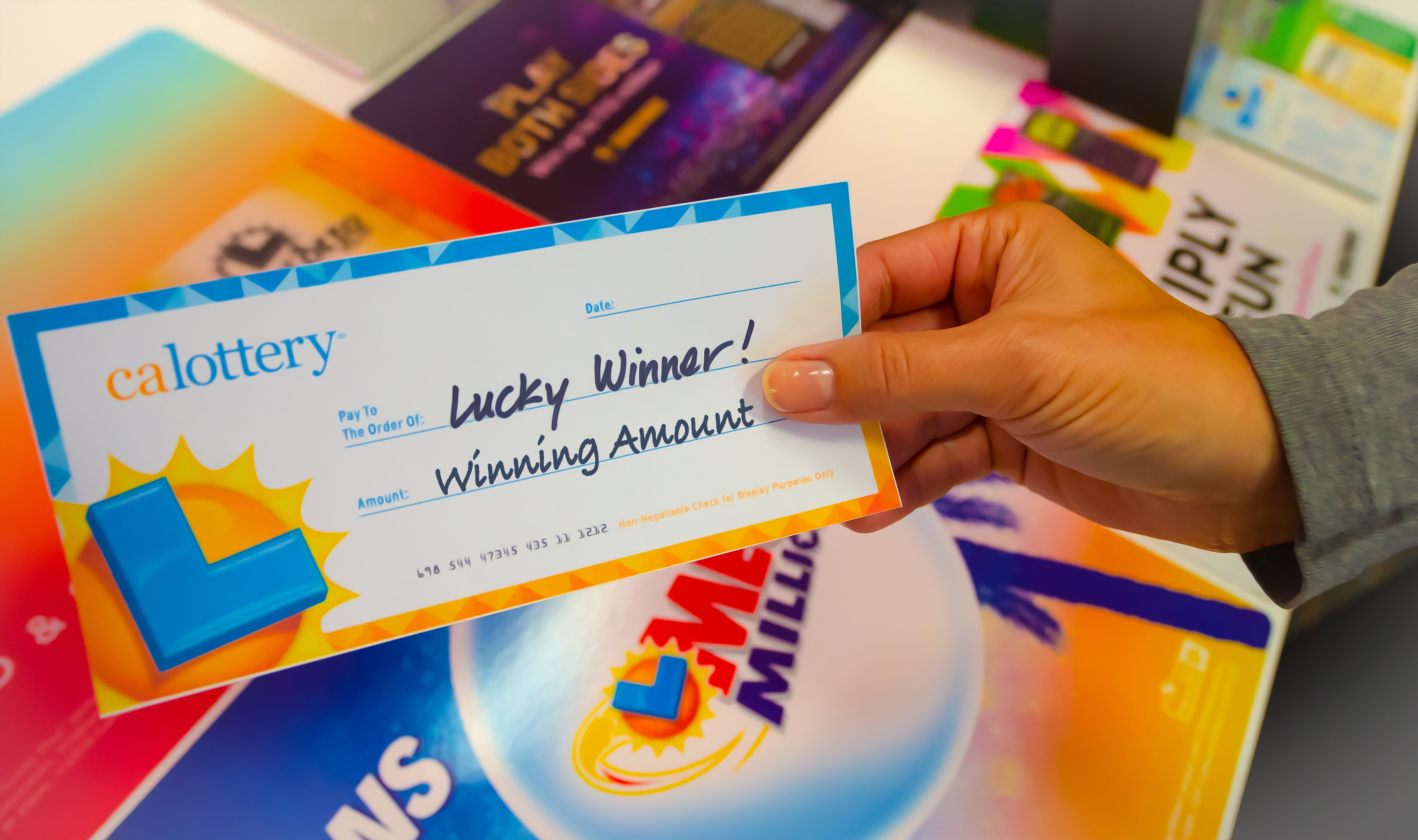 Claim a Prize California State Lottery