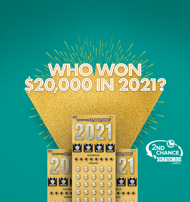 promo ended message for 2021 scratchers 2nd chance on blue background