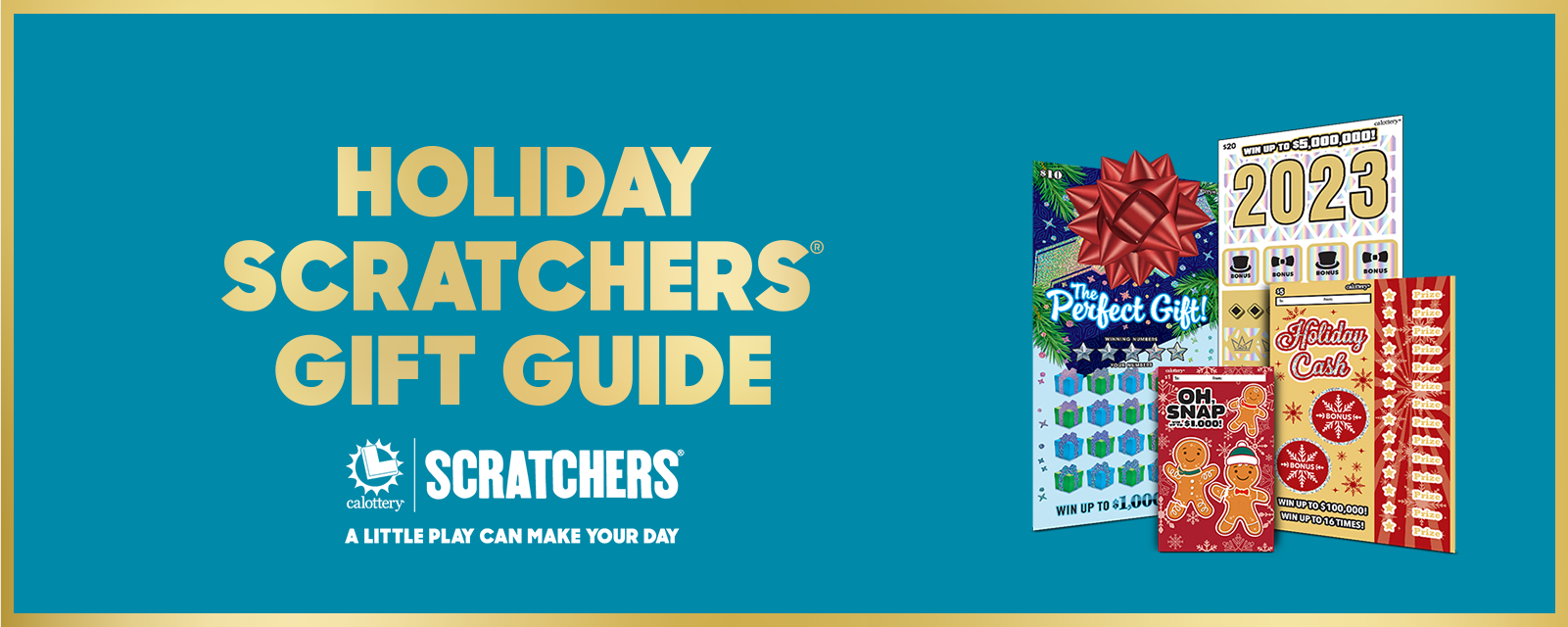 Holiday Scratchers Gift Guide