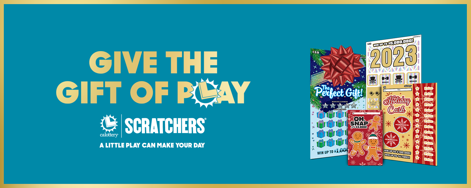 Give The Gift Of Play