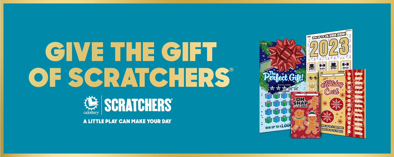Give The Gift Of Scratchers