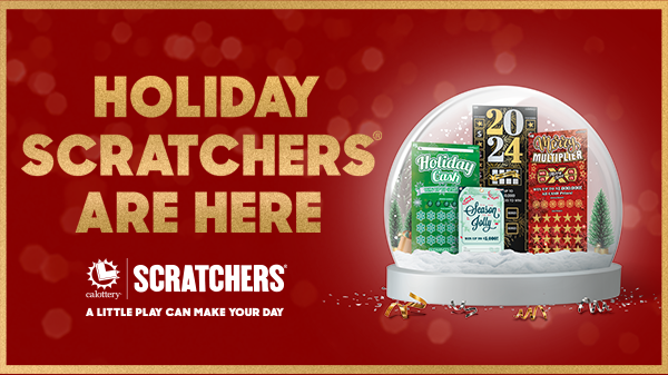 Holiday Scratchers Are Here
