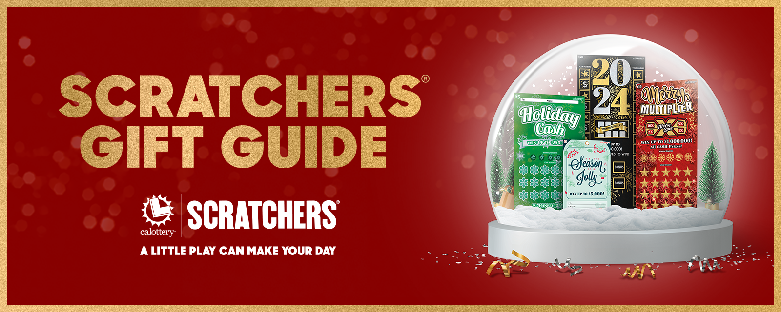 Scratchers Gift Guide