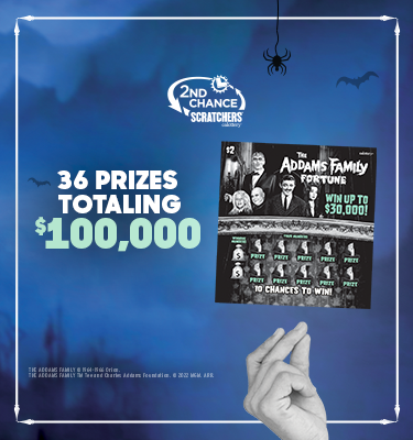 36 Prizes Totaling $100,000