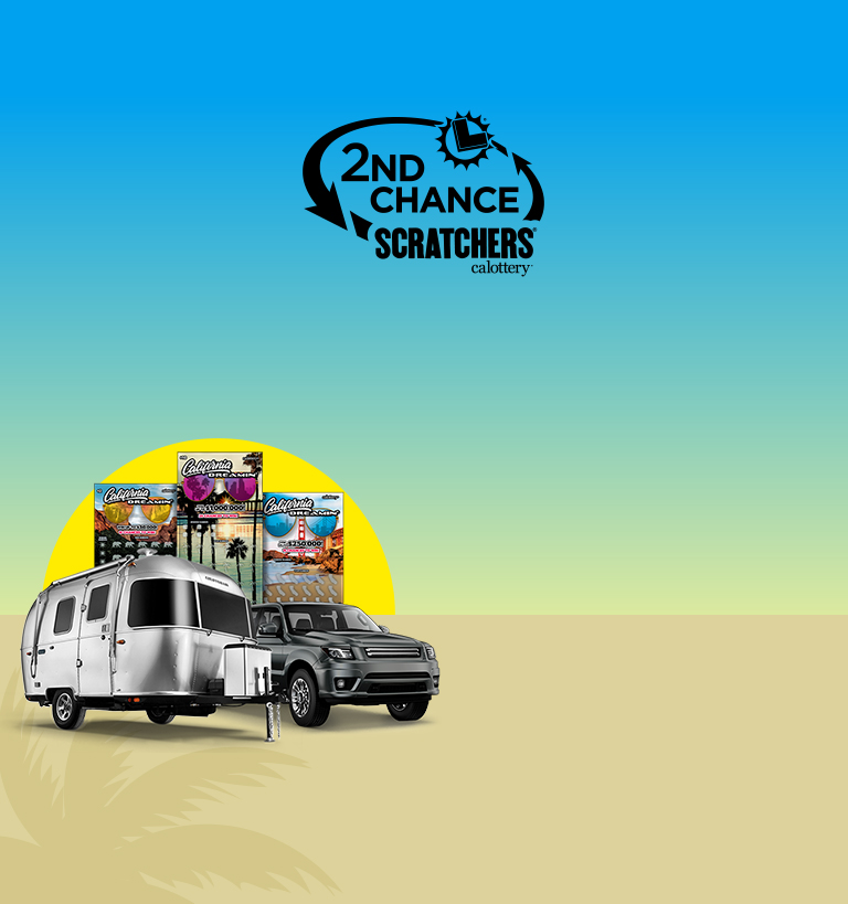 CA Dreamin Scratchers 2nd Chance Bonus Draw