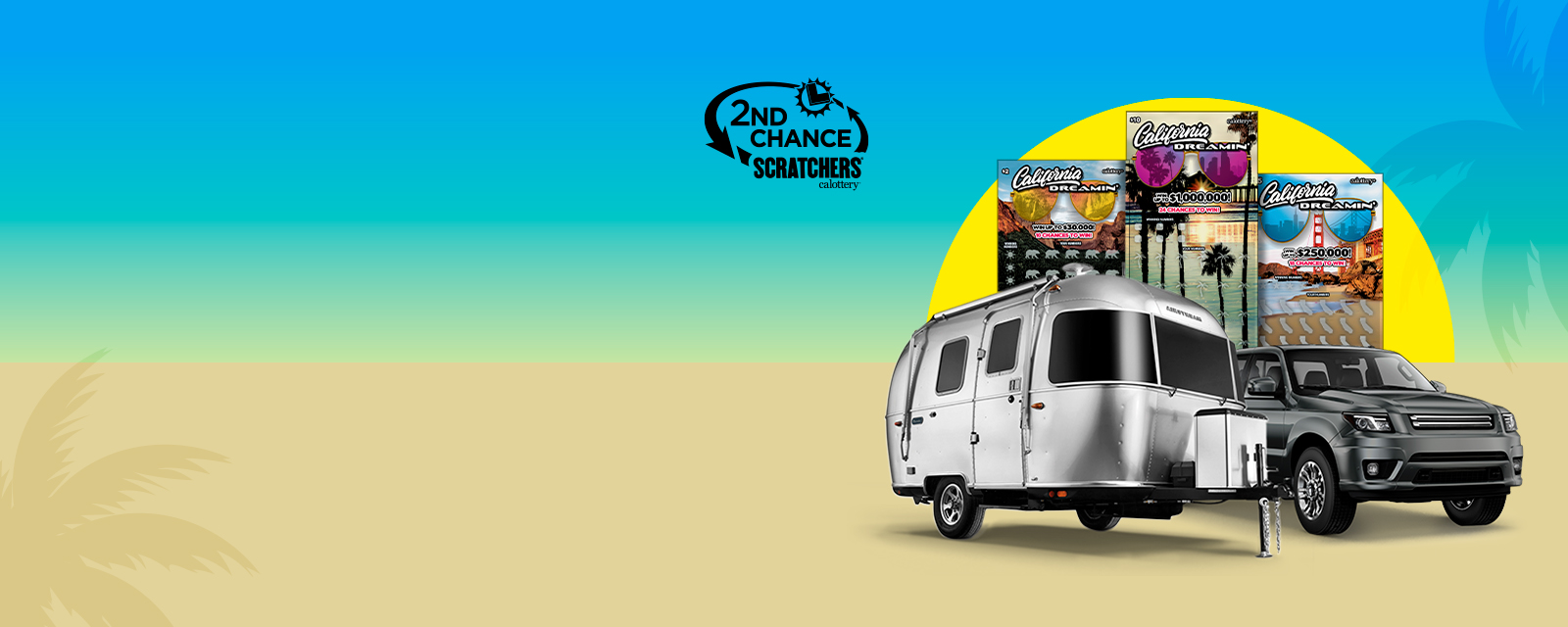 CA Dreamin Scratchers 2nd Chance Bonus Draw