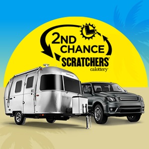 CA Dreamin Scratchers 2nd Chance Bonus Draw