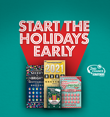 start the holidays early