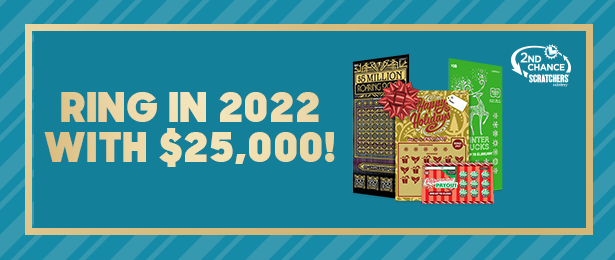 ring in 2022 with $25,000