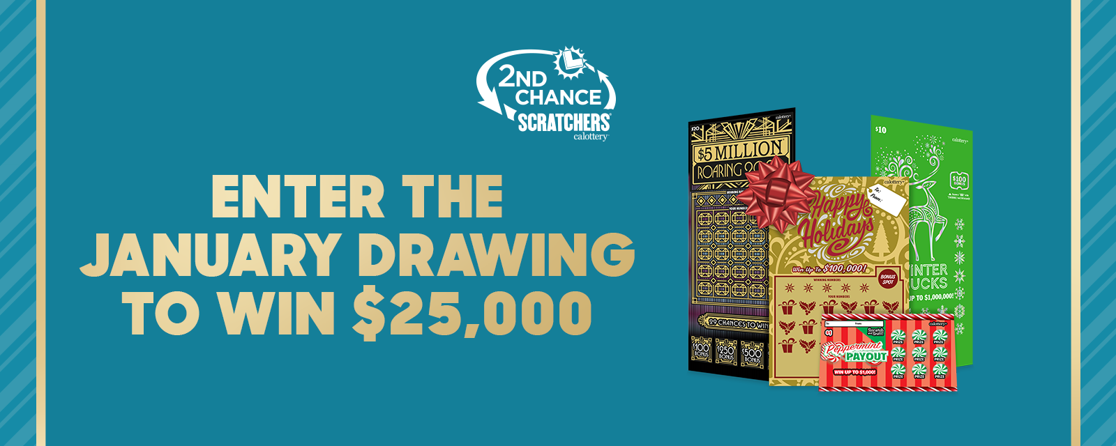 Holiday 2nd chance draw 3