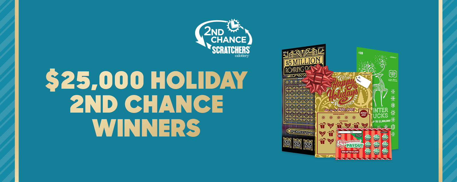 Holiday 2nd chance draw 3