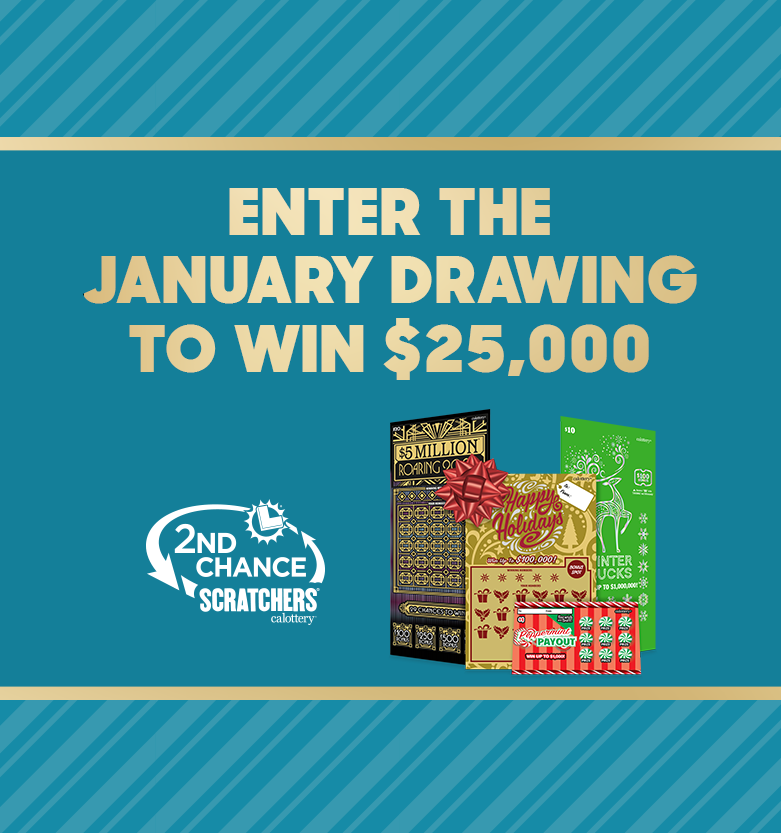 Holiday 2nd chance draw 3