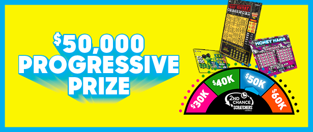 Progressive Prize now at $50,000