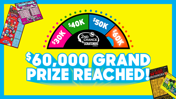 $60,000 Grand Prize Reached!