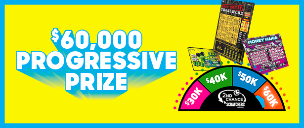$60,000 Progressive Prize