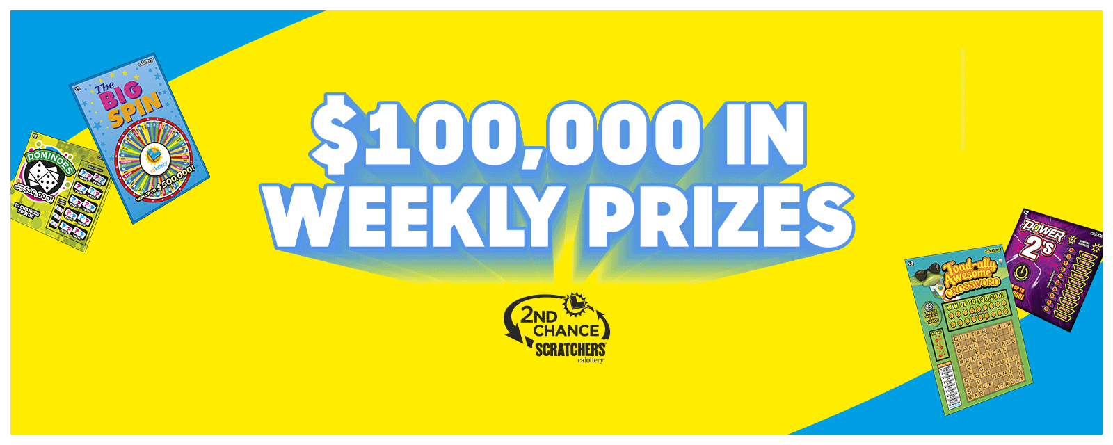 $100,000 In Weekly Prizes