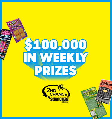$100,000 in weekly prizes