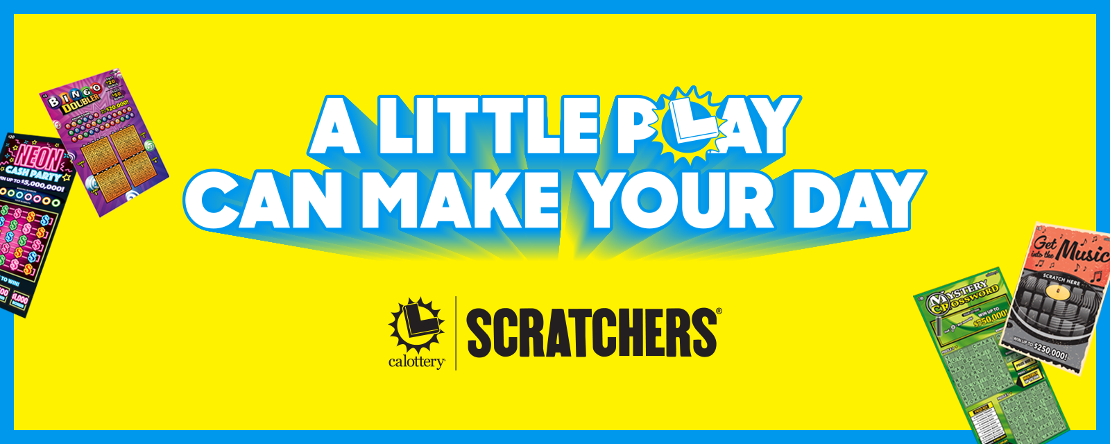 A little play can make your day