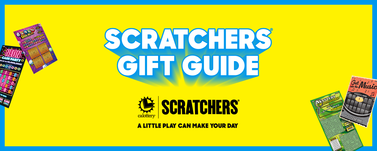 Scratchers Gift Guide