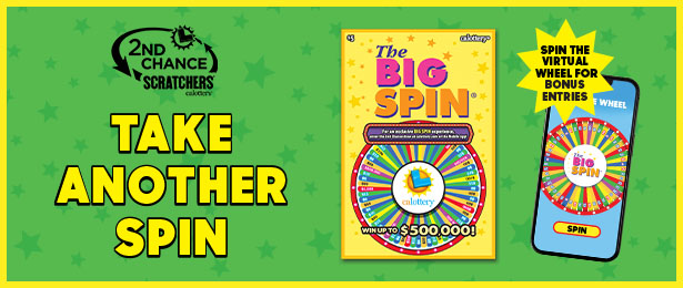 Take Another Spin, Spin the virtual wheel for bonus entries