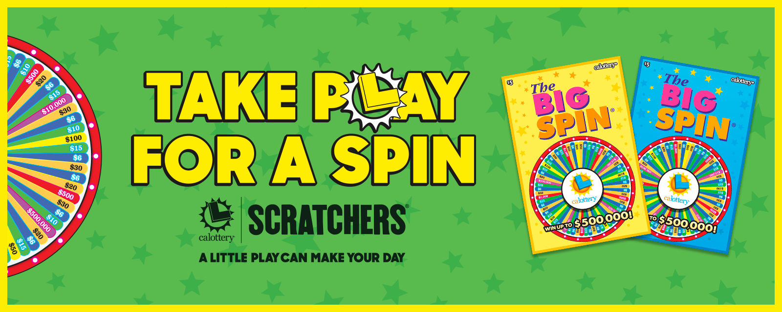 Take Play For A Spin