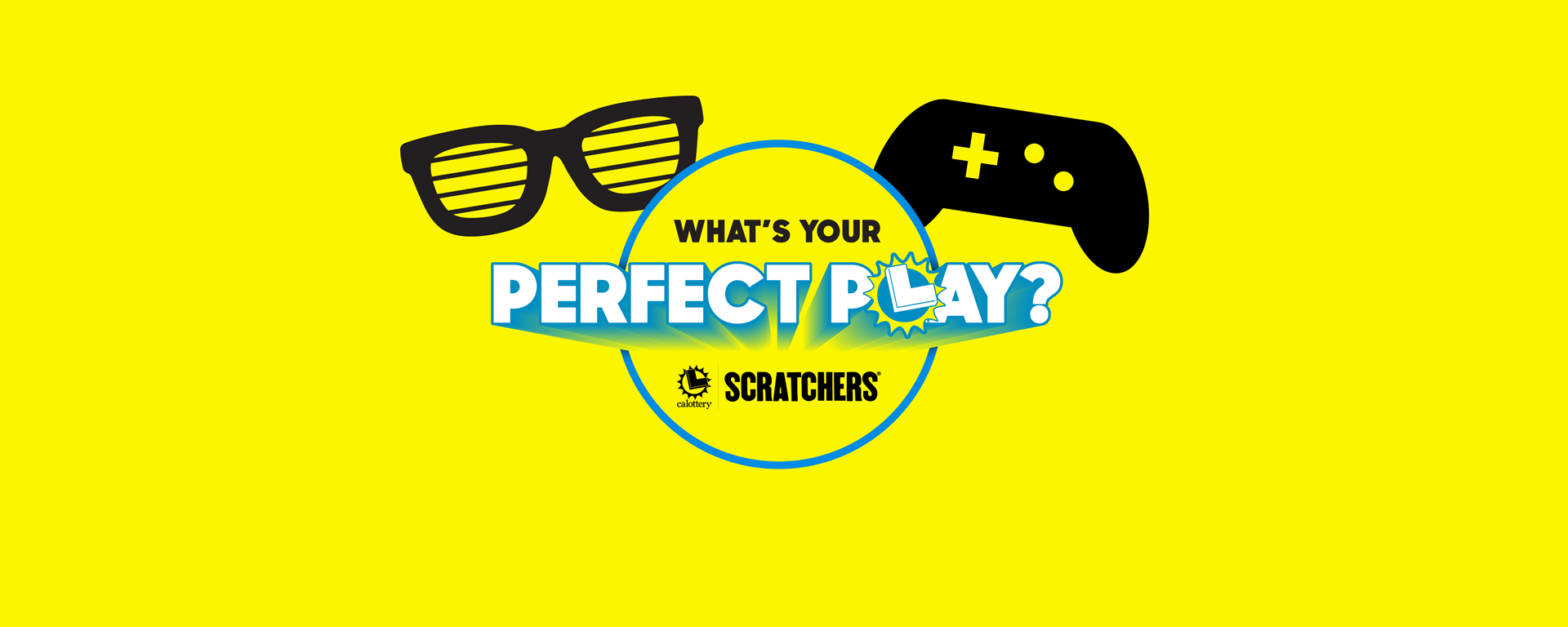 What's Your Perfect Play? Brought to you by CA Lottery Scratchers®