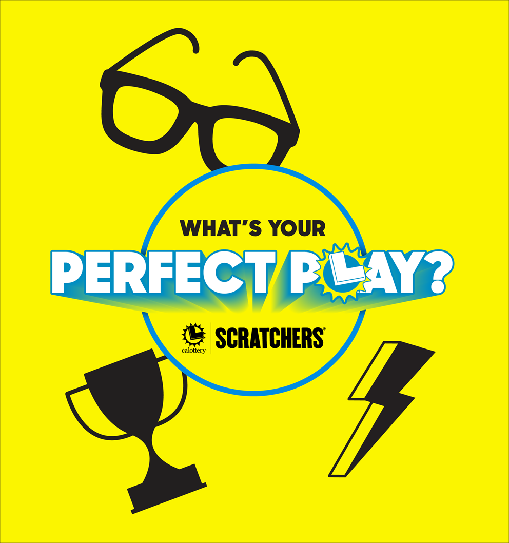 What's Your Perfect Play? Brought to you by CA Lottery Scratchers®
