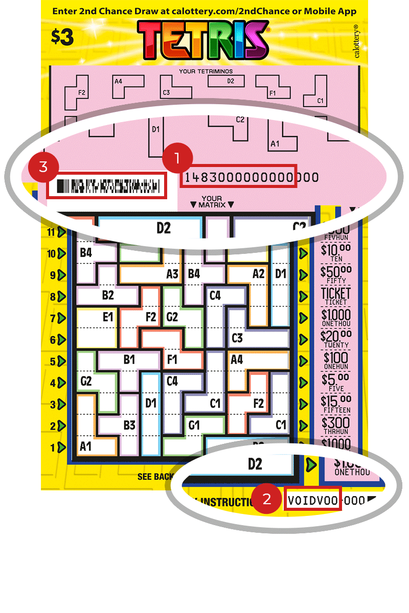 1483 $3 Tetris