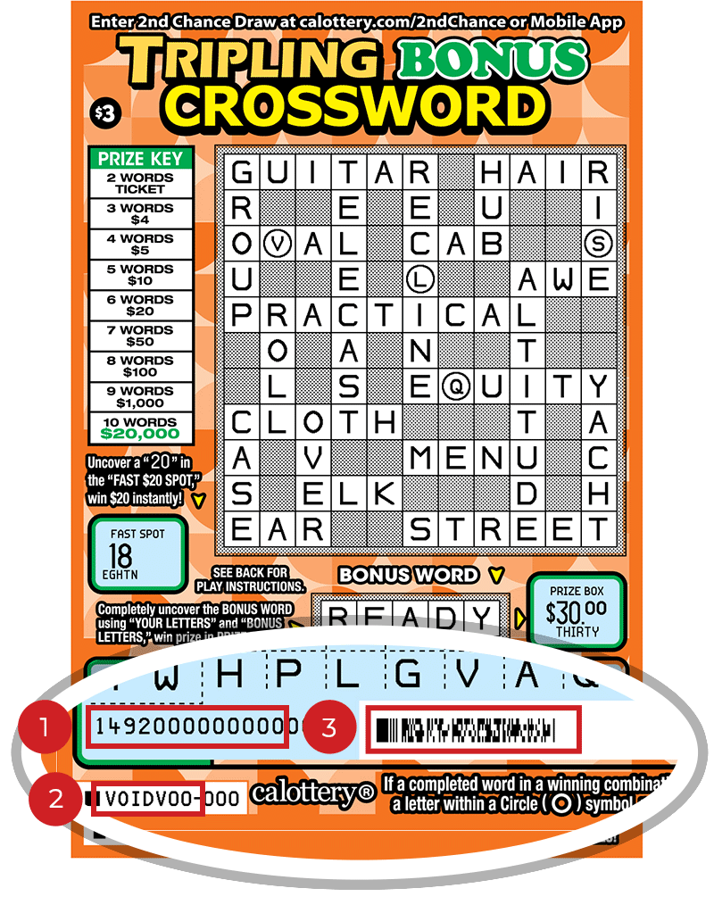 1492 $3 Tripling Bonus Crossword
