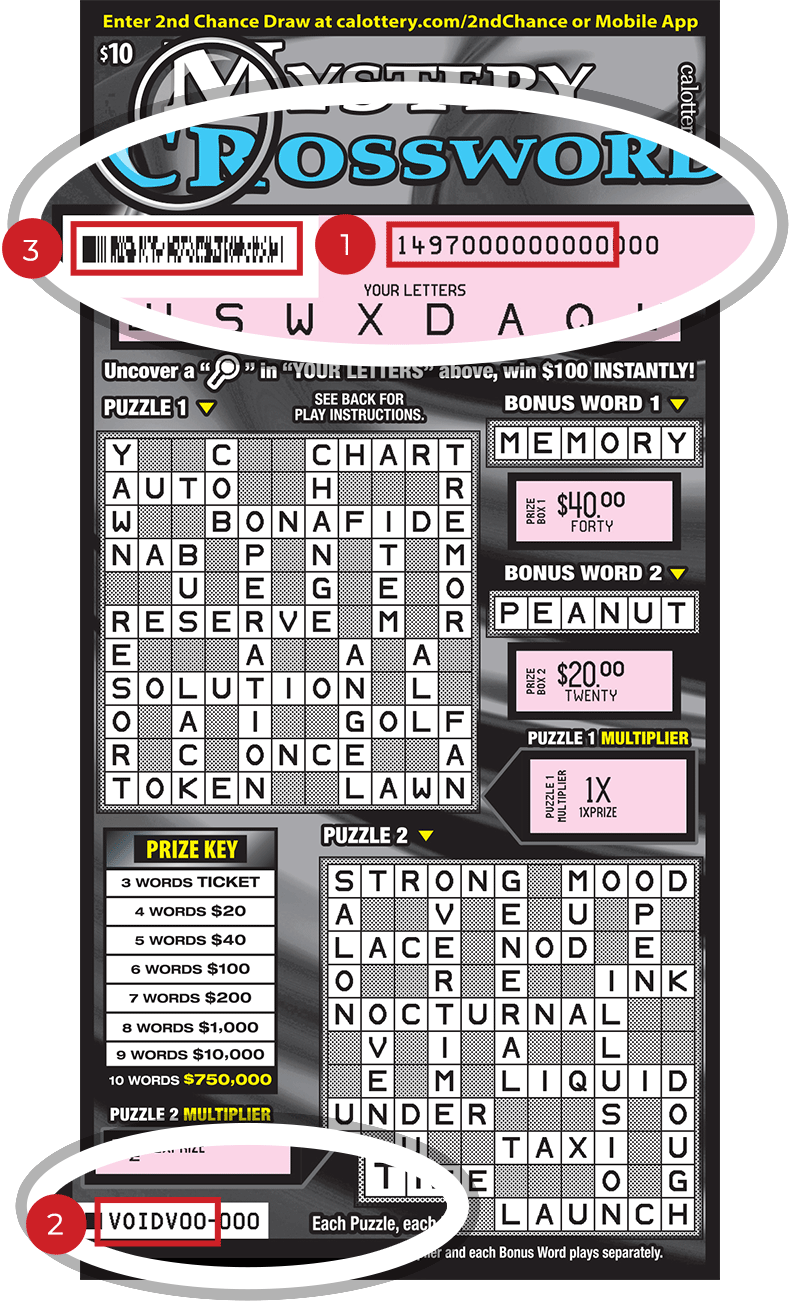$10 Mystery Crossword 1497
