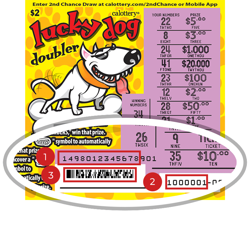 1498 $2 Lucky Dog Doubler