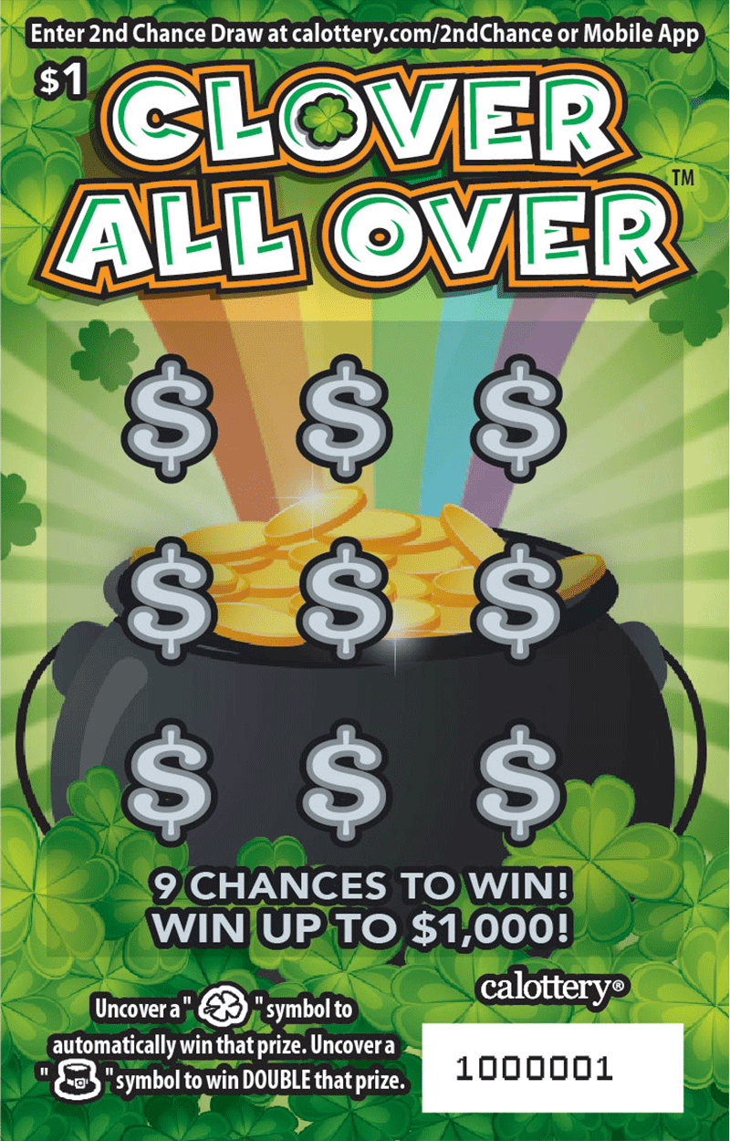 $1 CLOVER ALL OVER 1502