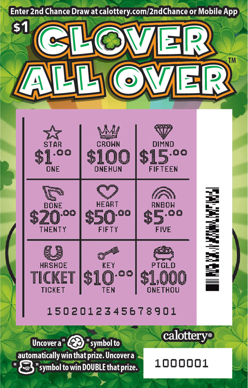 $1 CLOVER ALL OVER 1502