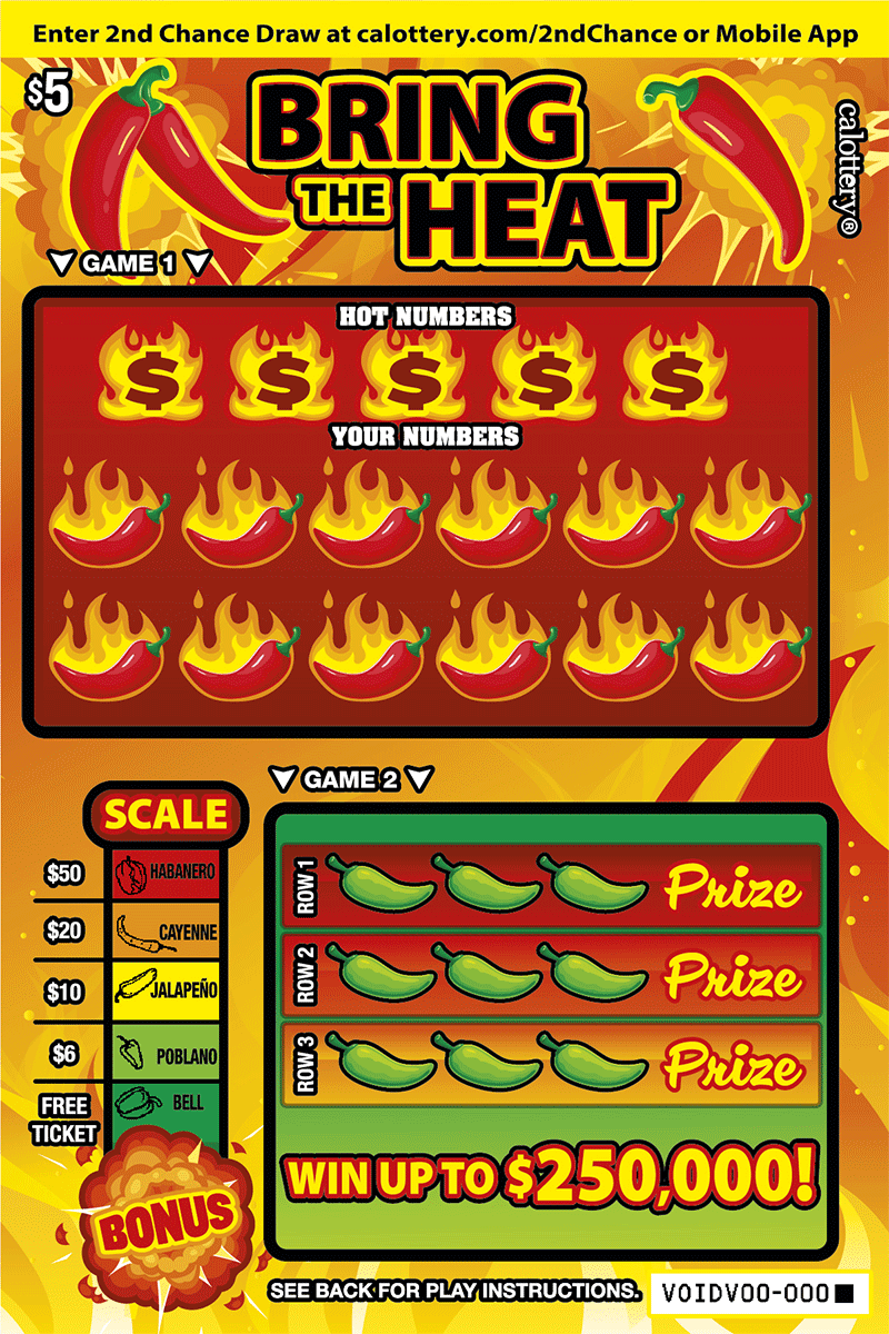 $5 Bring the Heat 1504