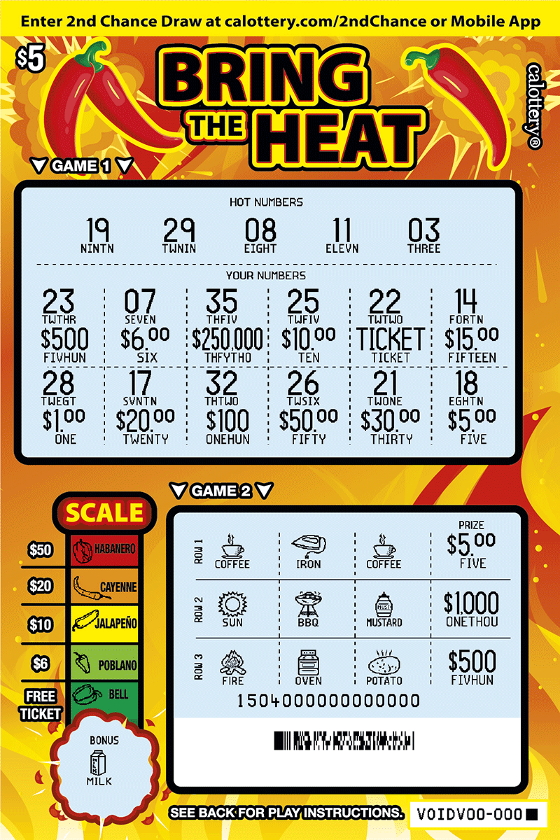 $5 Bring the Heat 1504