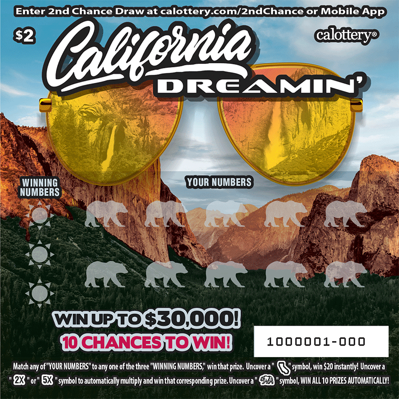 1506 $2 California Dreamin