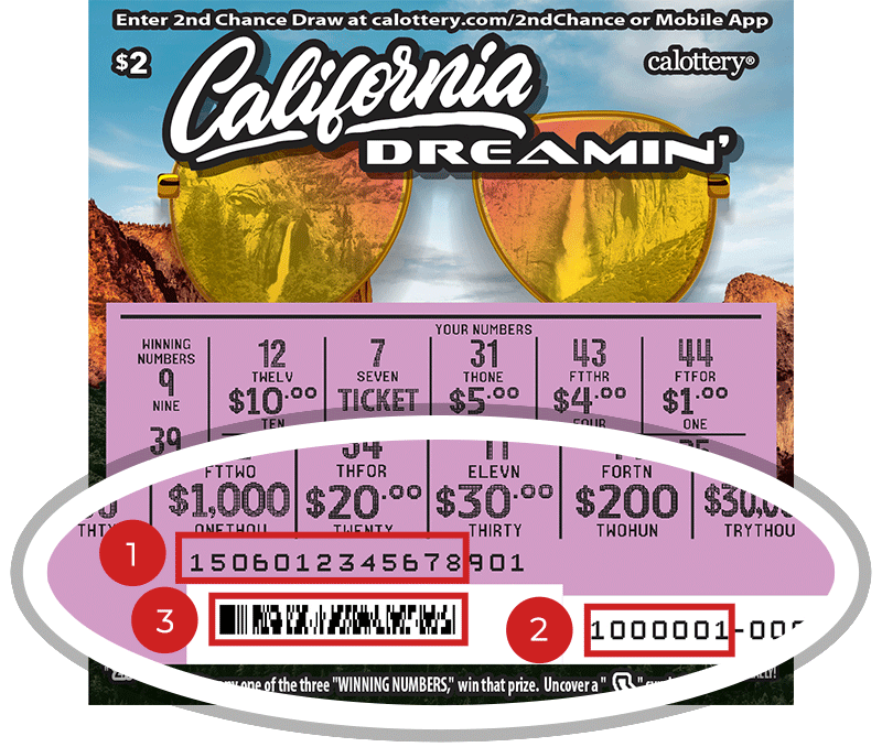 1506 $2 California Dreamin