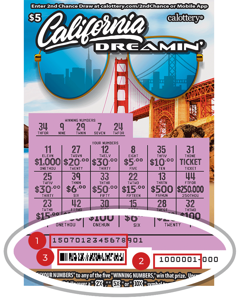 1507 $5 California Dreamin