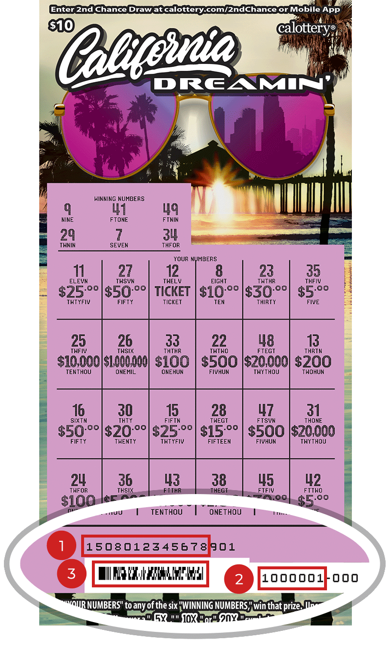 1508 $10 California Dreamin