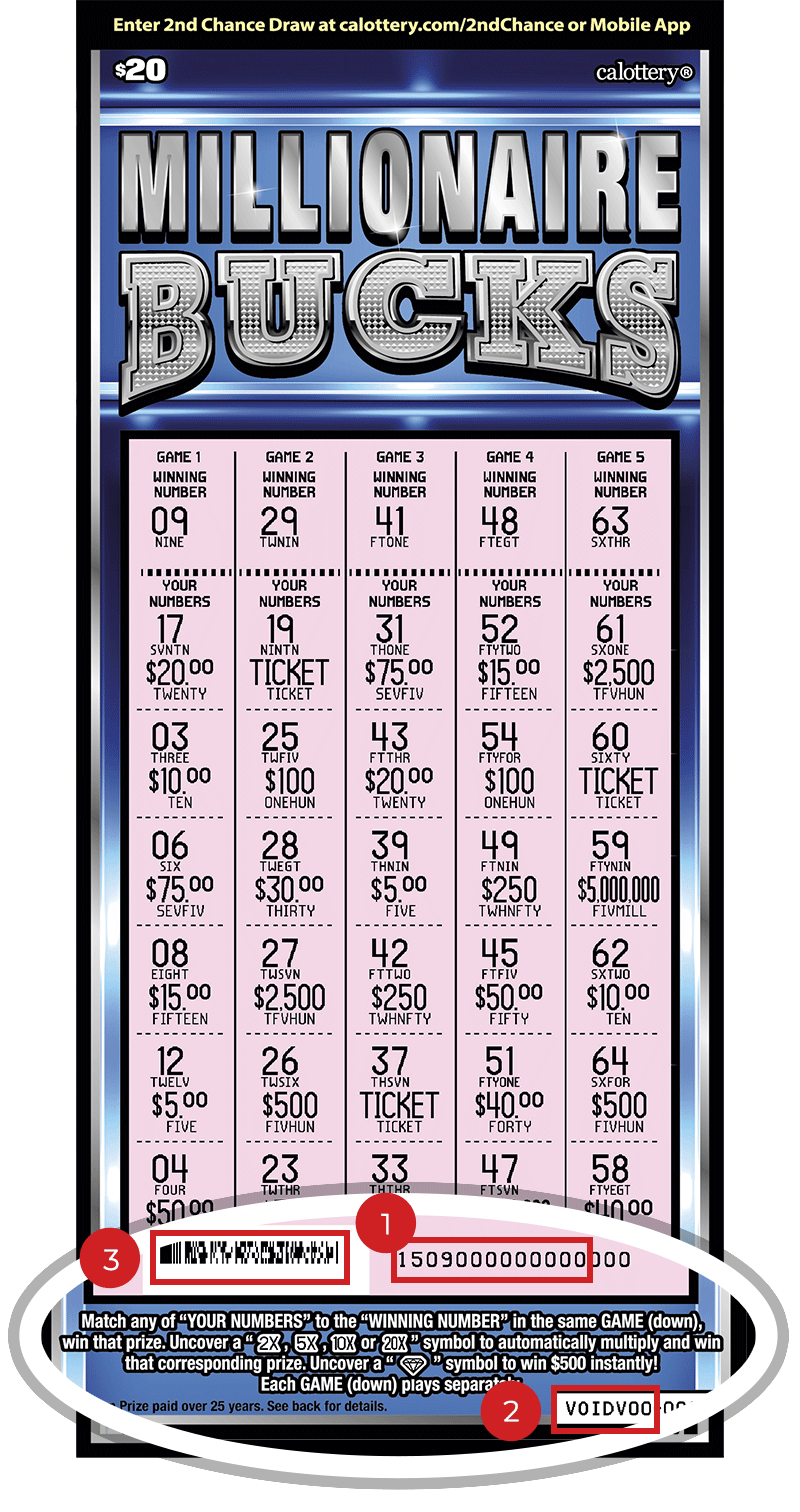 1509 $20 Millionaire Bucks